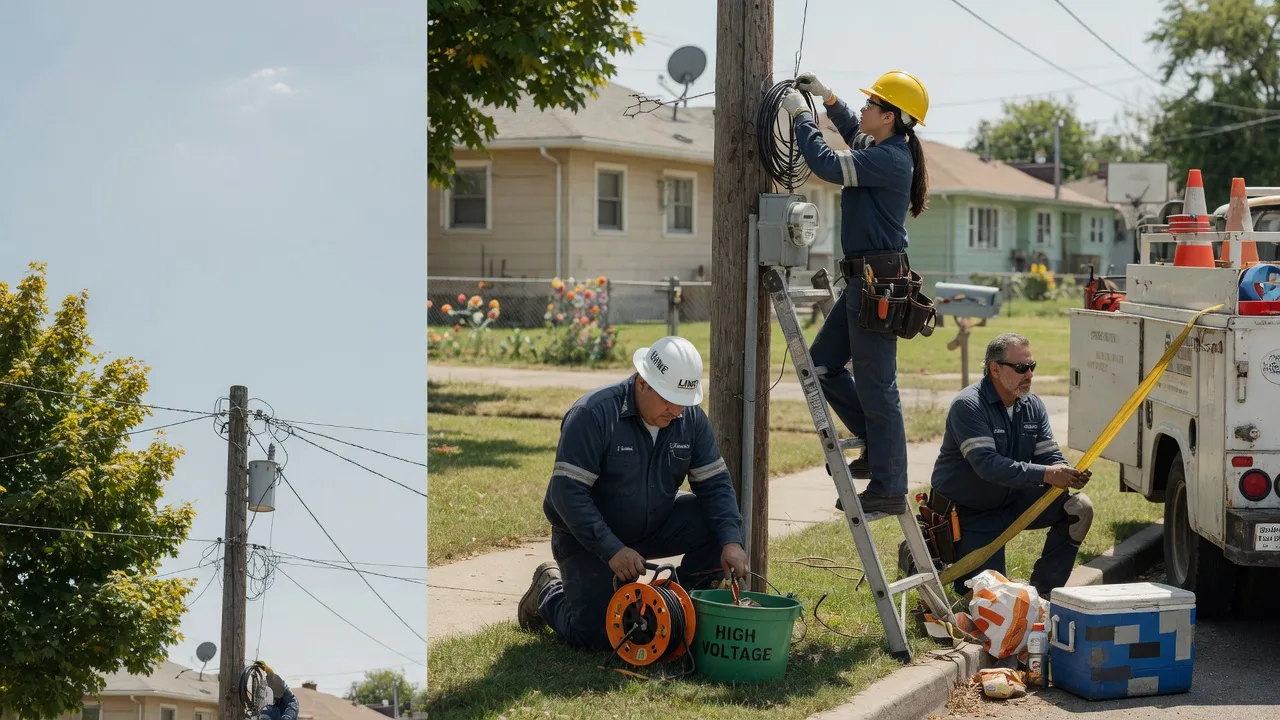 Emergency Electrician in Zahl, ND near me